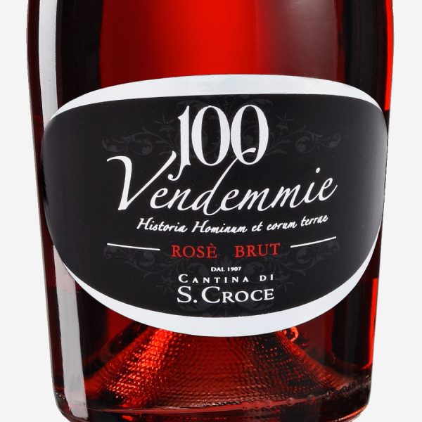 Linea-100-Vendemmie-etichetta-spumante-rose-brut